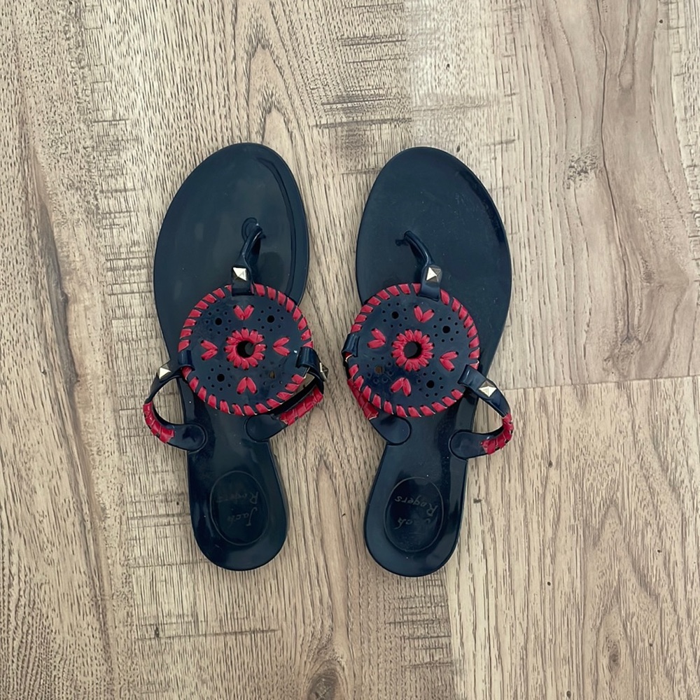 Jack Rogers Jelly Sandals